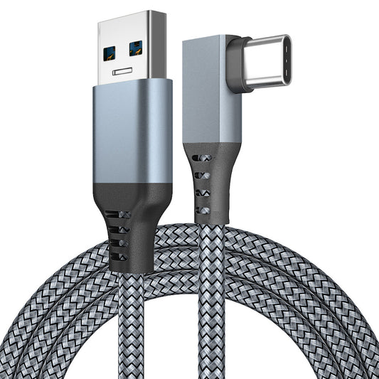 For Oculus Quest 2/1 Link Cable 5m USB 3.1 Type-C High Speed Charging Data Line USB-A to Type-C Braided Cord