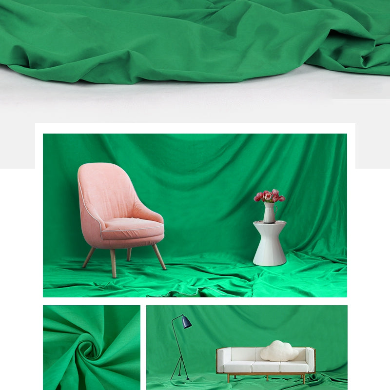 3*2m Solid Color Background for Photo Studio Green Screen Chroma Key Photography Backdrop