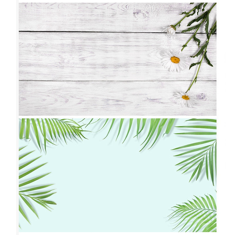 57cmx87cm Stylish Background Paper Wood Waterproof Food Photo Backdrop Double Sided Design Photograph Accessories