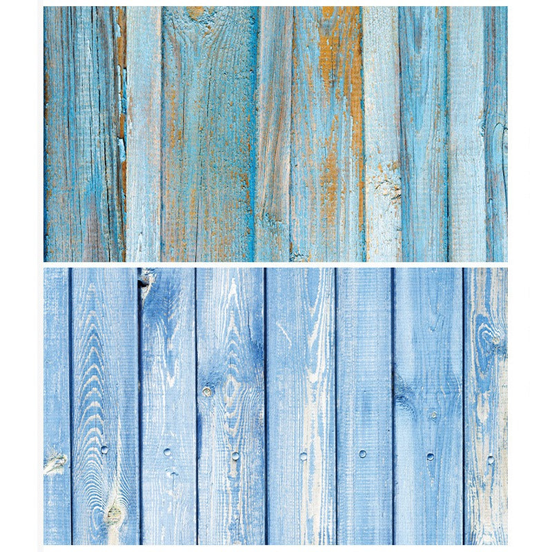 57cmx87cm Stylish Background Paper Wood Waterproof Food Photo Backdrop Double Sided Design Photograph Accessories