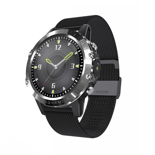 P8 1.3-inch Color Full Touch Screen Waterproof Health Monitoring Bluetooth Smart Watch