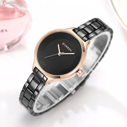 CURREN Women&#39;s Watch Luxury Wrist Watch Waterproof Quartz Watch