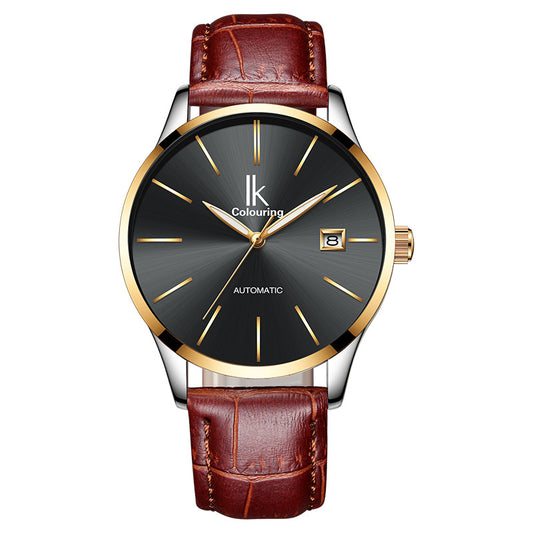 IKCOLOURING Waterproof Men Mechanical Movement Watch