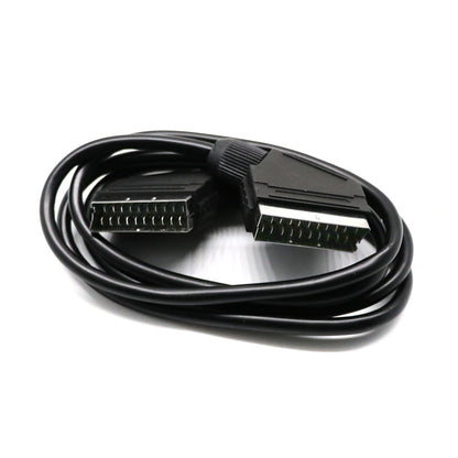 Scart Cable 21 Pins Connectors Audio Video Extension Cable 1.5m