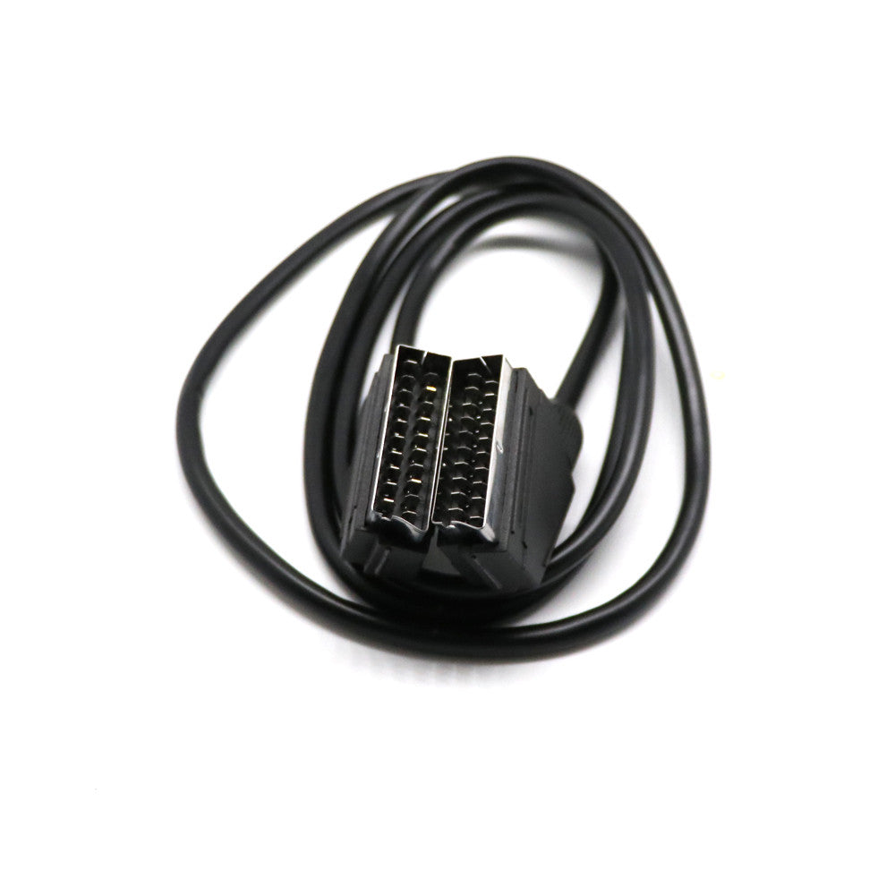 Scart Cable 21 Pins Connectors Audio Video Extension Cable 1.5m