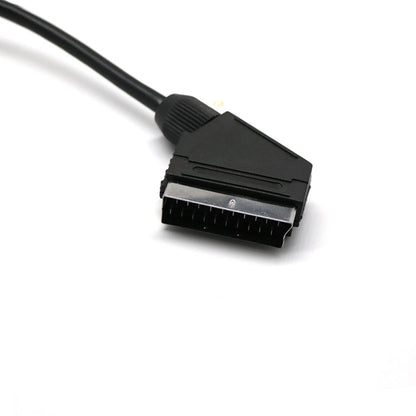 Scart Cable 21 Pins Connectors Audio Video Extension Cable 1.5m