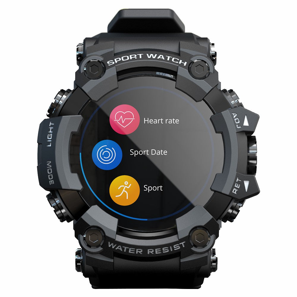 LOKMAT ATTACK Outdoor Sports Smart Watch Waterproof Health Monitoring