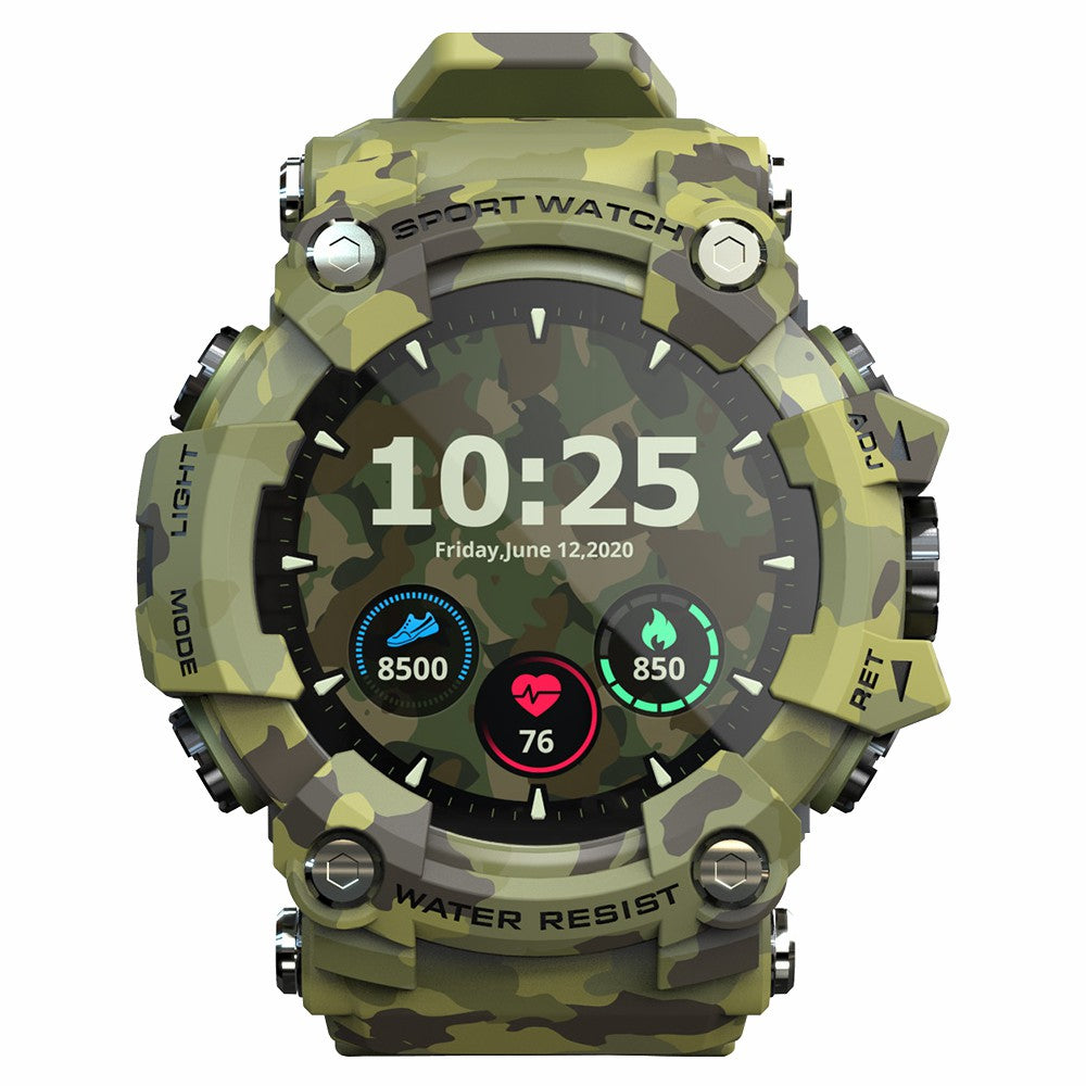 LOKMAT ATTACK Outdoor Sports Smart Watch Waterproof Health Monitoring