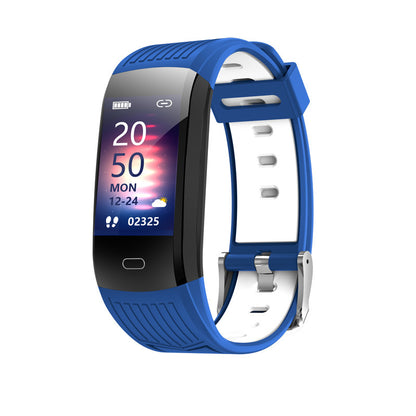 ZERO Heart Rate Blood Pressure Monitor Fitness Tracker Waterproof Bluetooth Smart Watch Wristband