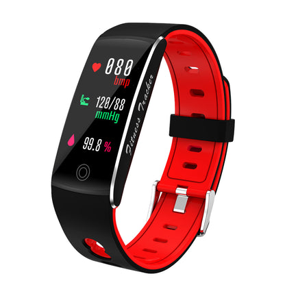 F10T Fitness Bracelet Intelligent Body Temperature Heart Rate Monitor Smart Watch