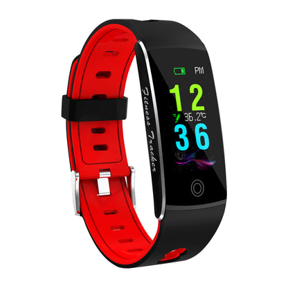 F10T Fitness Bracelet Intelligent Body Temperature Heart Rate Monitor Smart Watch