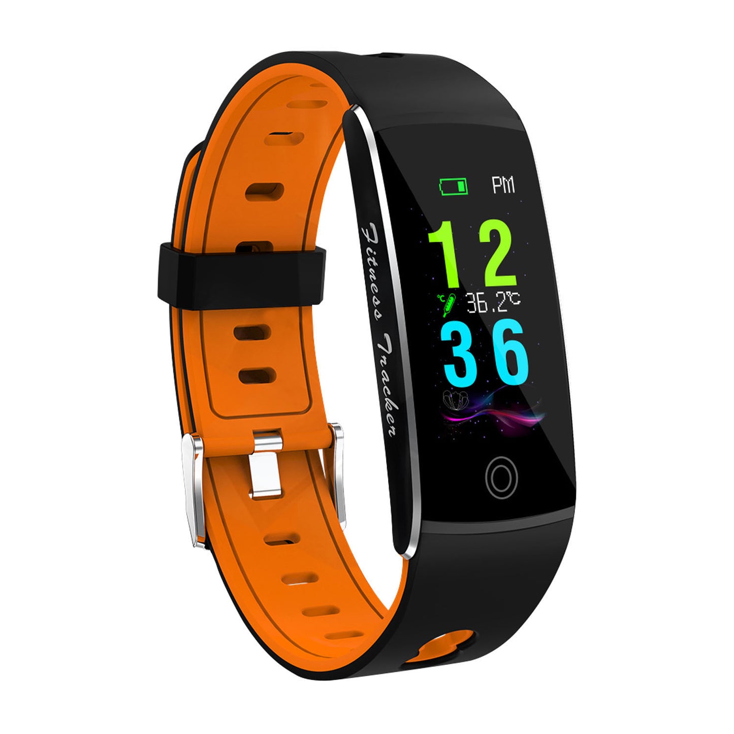 F10T Fitness Bracelet Intelligent Body Temperature Heart Rate Monitor Smart Watch