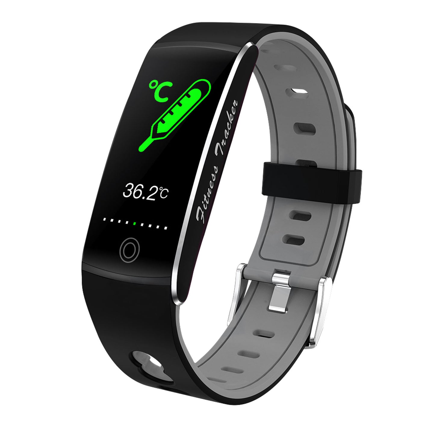 F10T Fitness Bracelet Intelligent Body Temperature Heart Rate Monitor Smart Watch