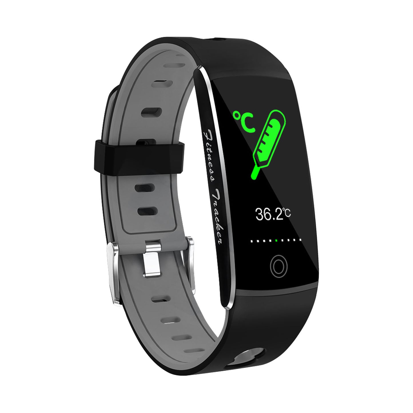 F10T Fitness Bracelet Intelligent Body Temperature Heart Rate Monitor Smart Watch