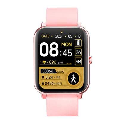 F97 Smart Watch 1.69-Inch Screen Body Temperature Blood Oxygen Blood Pressure Monitoring Sleep Monitoring Smart Watch