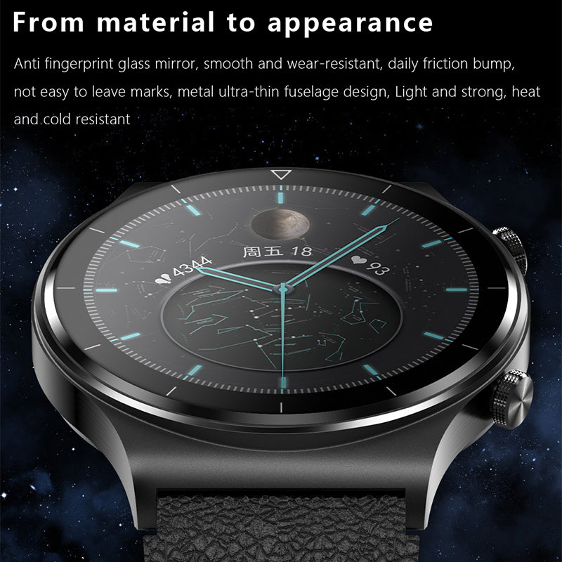 GT08 1.32 inch IPS TFT Touch Screen Ultra-thin Multi-function Sports Smart Watch Support Bluetooth Call Music