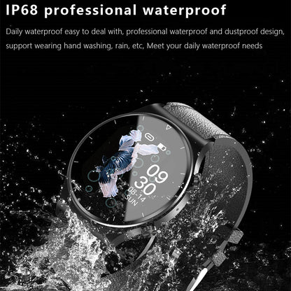 GT08 1.32 inch IPS TFT Touch Screen Ultra-thin Multi-function Sports Smart Watch Support Bluetooth Call Music