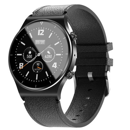 GT08 1.32 inch IPS TFT Touch Screen Ultra-thin Multi-function Sports Smart Watch Support Bluetooth Call Music