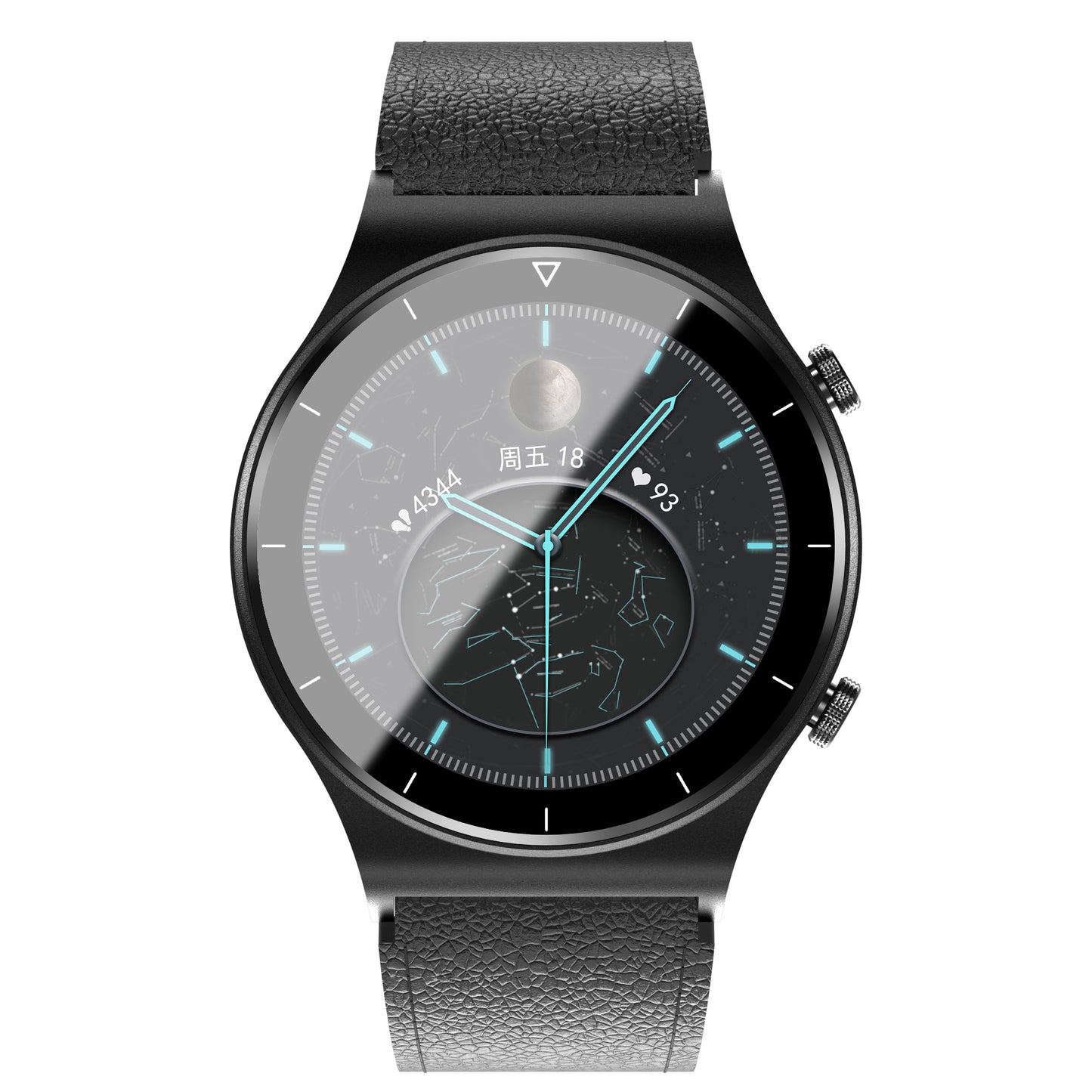 GT08 1.32 inch IPS TFT Touch Screen Ultra-thin Multi-function Sports Smart Watch Support Bluetooth Call Music