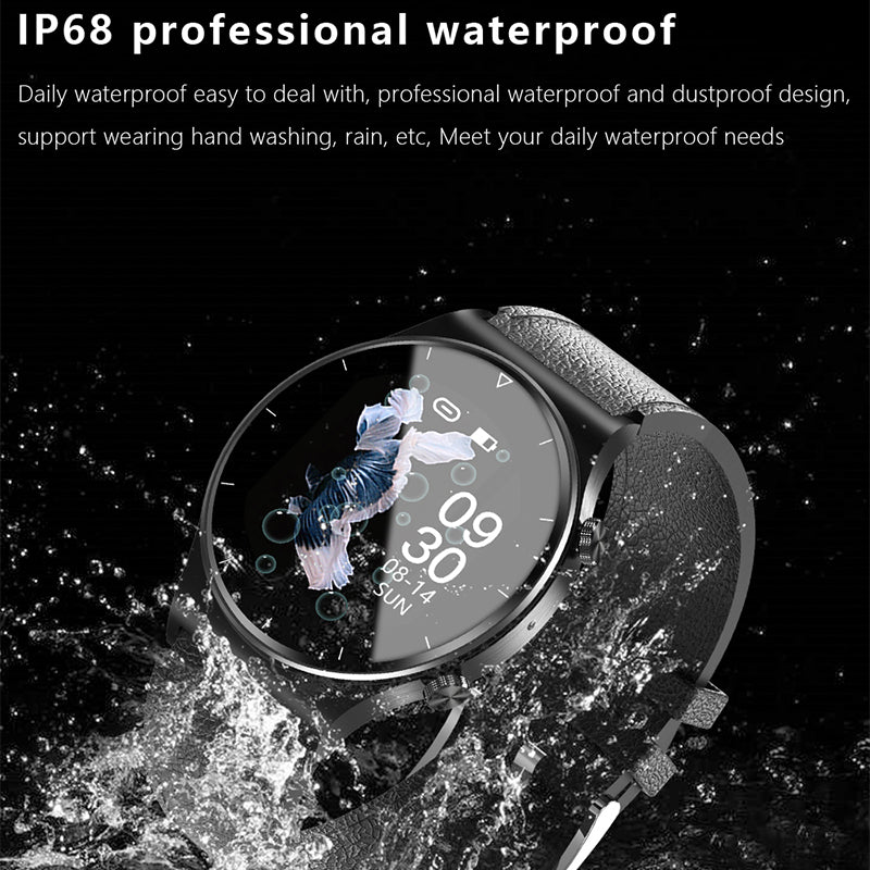 GT08 1.32 inch IPS TFT Touch Screen Ultra-thin Multi-function Sports Smart Watch Support Bluetooth Call Music