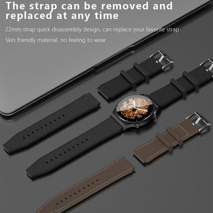 GT08 1.32 inch IPS TFT Touch Screen Ultra-thin Multi-function Sports Smart Watch Support Bluetooth Call Music