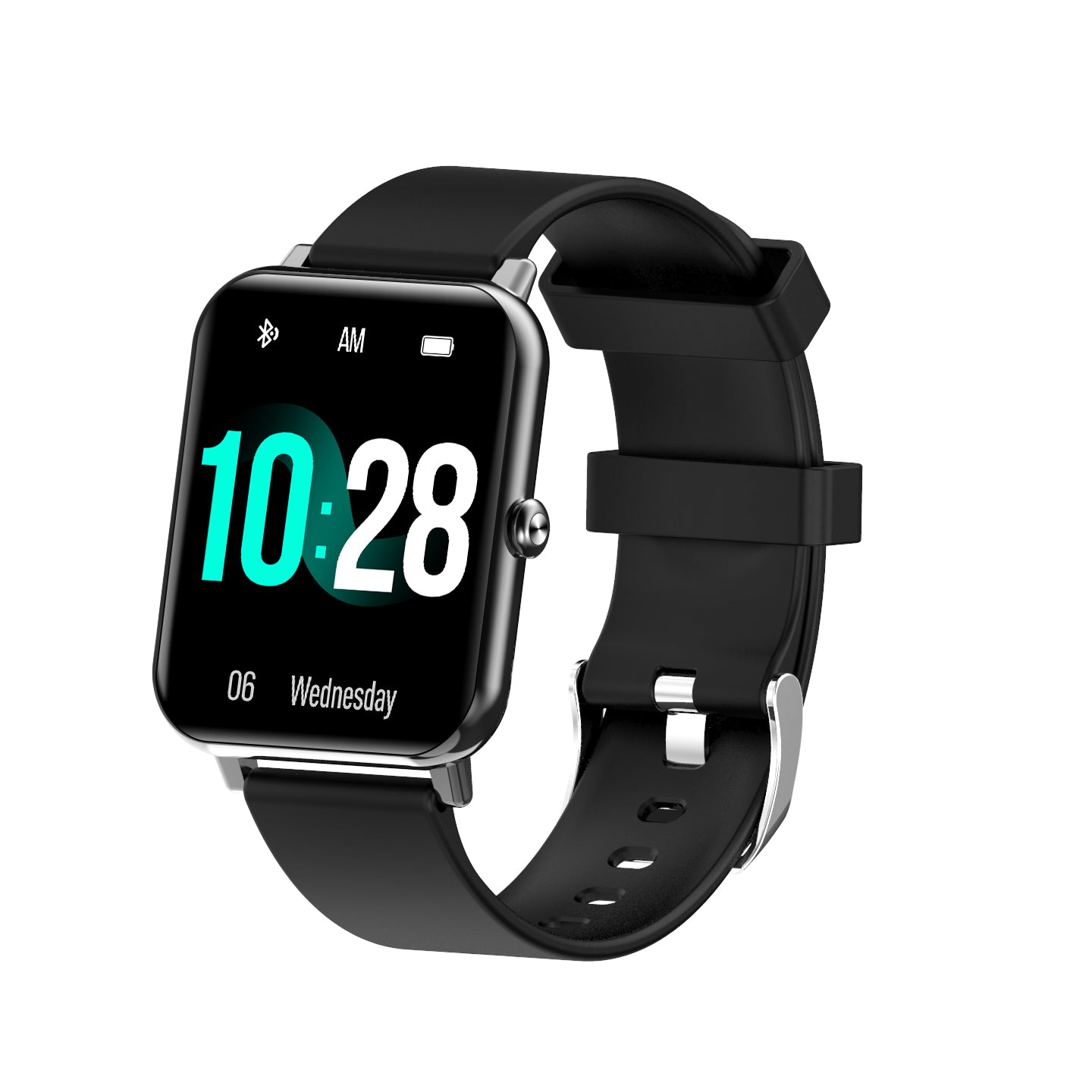 F15 Pro 1.69inch Full Touch Screen Sport Fitness Watch Smart Bracelet Band Waterproof for Android iOS