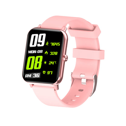 F15 Pro 1.69inch Full Touch Screen Sport Fitness Watch Smart Bracelet Band Waterproof for Android iOS