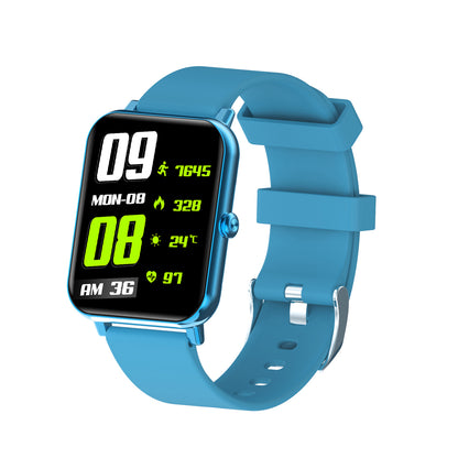 F15 Pro 1.69inch Full Touch Screen Sport Fitness Watch Smart Bracelet Band Waterproof for Android iOS