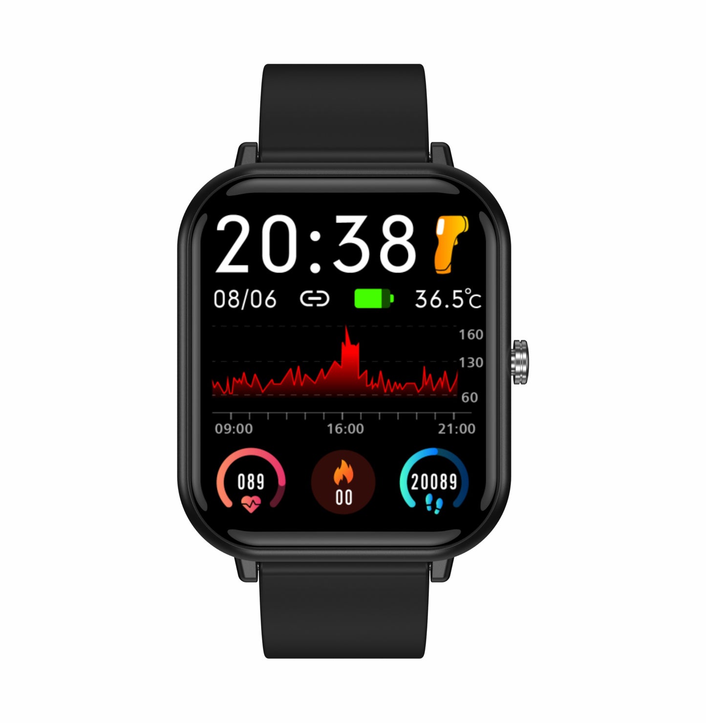 MX09 1.7 inch Bluetooth Call Heart Rate Blood Pressure Monitor Smart Watch Fitness Tracker Sport Smartwatch