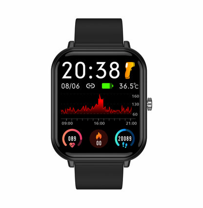 MX09 1.7 inch Bluetooth Call Heart Rate Blood Pressure Monitor Smart Watch Fitness Tracker Sport Smartwatch