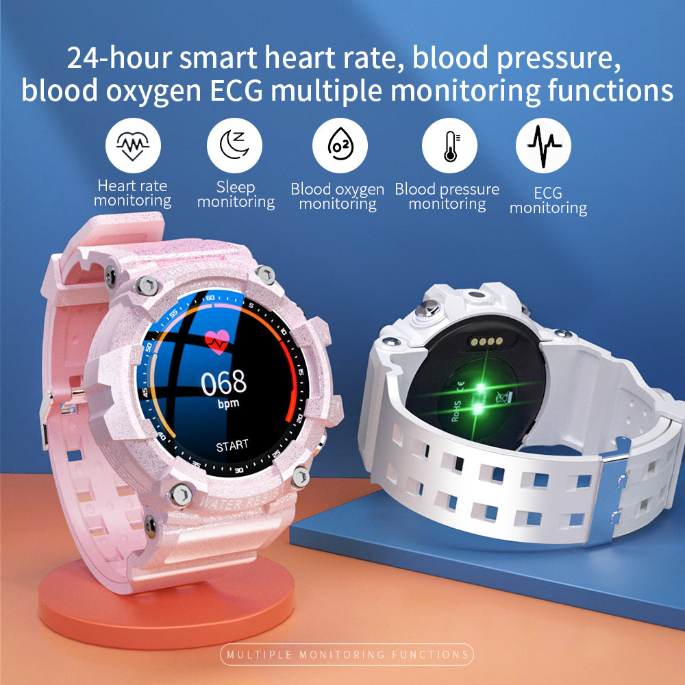 LOKMAT ATTACK 3 Smart Watch Waterproof Bluetooth Heart Rate Sleep Monitoring Pedometer Fitness Sports Tracker Smart Bracelet