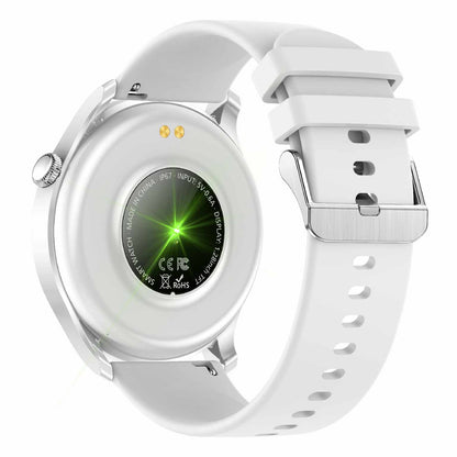 KC08 1.28 Inch IPS Screen Full Touch Multifunctional Smart Watch IP67 Waterproof Lightweight Sports Watch with Heart Rate/Blood Pressure/Blood Oxygen Monitoring