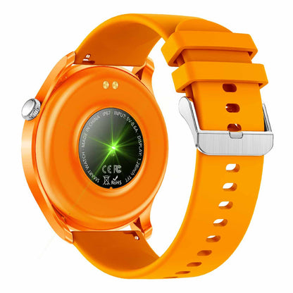 KC08 1.28 Inch IPS Screen Full Touch Multifunctional Smart Watch IP67 Waterproof Lightweight Sports Watch with Heart Rate/Blood Pressure/Blood Oxygen Monitoring