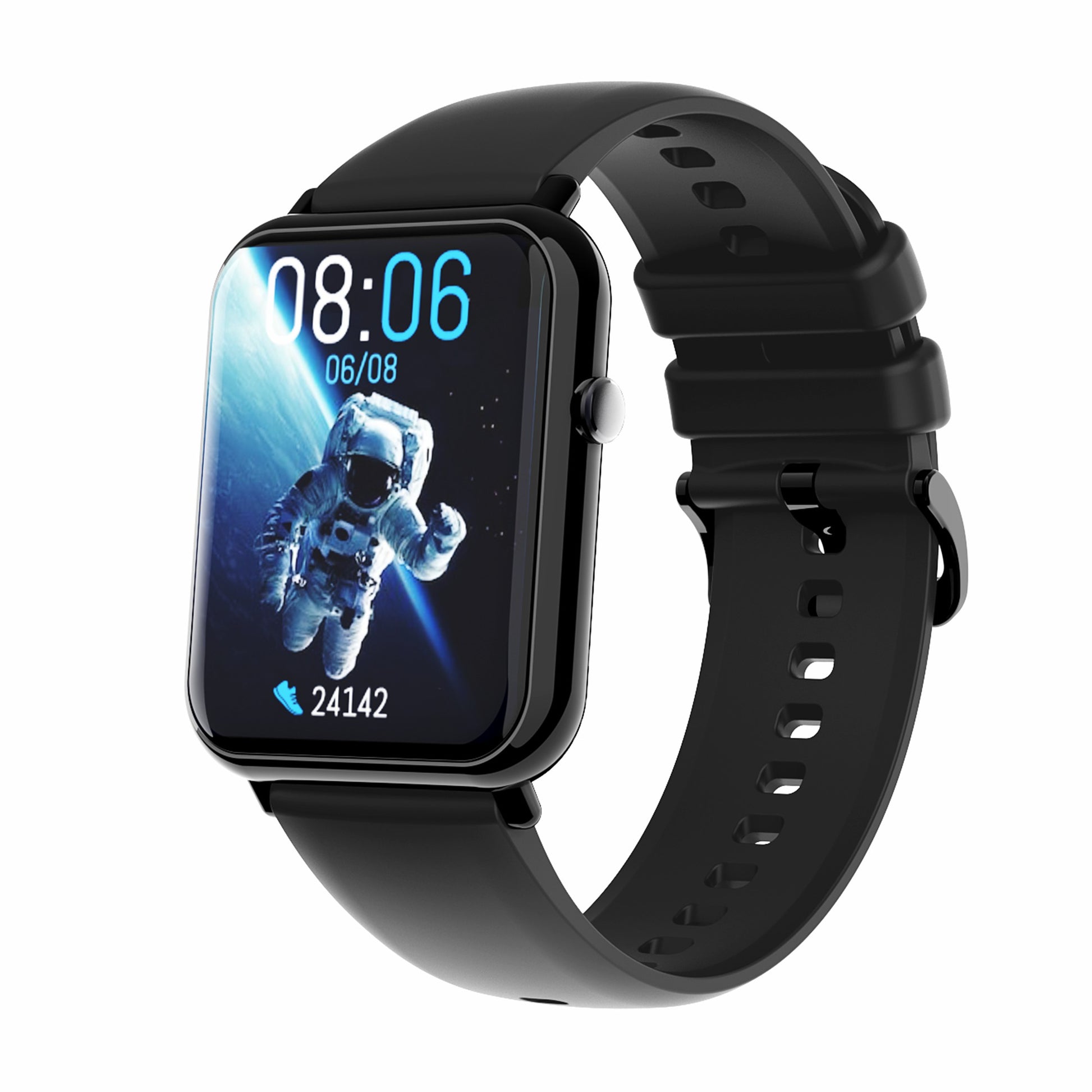 Q19 Pro 1.69 inch Temperature Detection Bluetooth Smart Watch Sports Tracker Heart Rate Sleep Health Monitoring Smart Bracelet