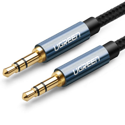 UGREEN 10686 1.5 Meters 3.5mm Male to Male Stereo Audio Cable for Smartphone/MP3 Player/Tablet/Car Player