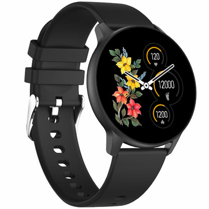 LEMONDA SMART MX1 IP68 Waterproof Smart Watch 1.28 inch Round Full Touch Screen Health Watch Sports Bracelet with Heart Rate Blood Pressure Monitoring Message Reminder