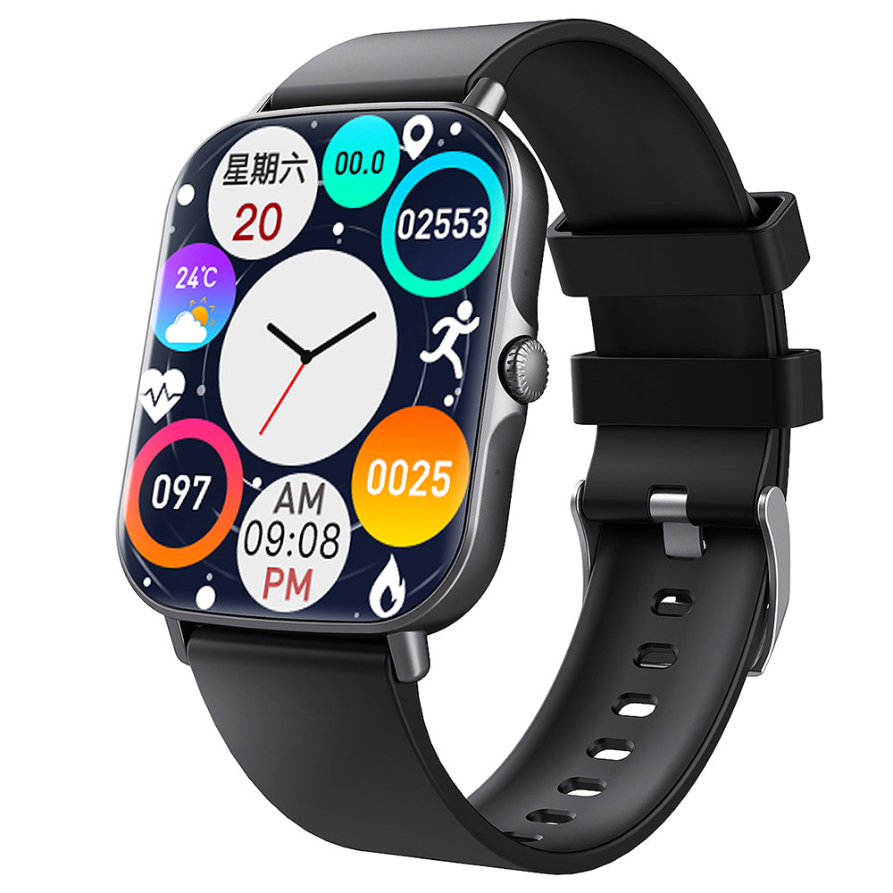 F97S Smart Watch 1.69&#39;&#39; Color Screen Bluetooth Call Blood Oxygen Blood Pressure Sleeping Monitoring Intelligent Smart Watch Band