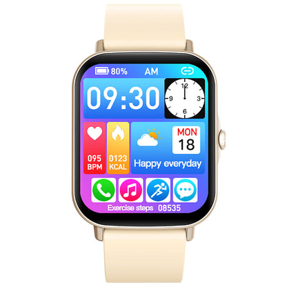 F97S Smart Watch 1.69" Color Screen Bluetooth Call Blood Oxygen Blood Pressure Sleeping Monitoring Intelligent Smart Watch Band