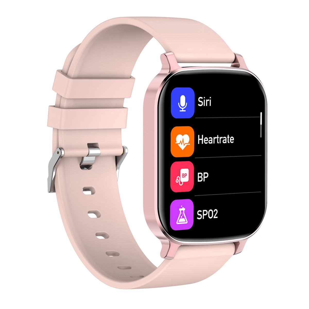 ST20 1.69 Inch Bluetooth Call Smart Watch Health Monitoring Sports Bracelet Built-in Puzzle Games