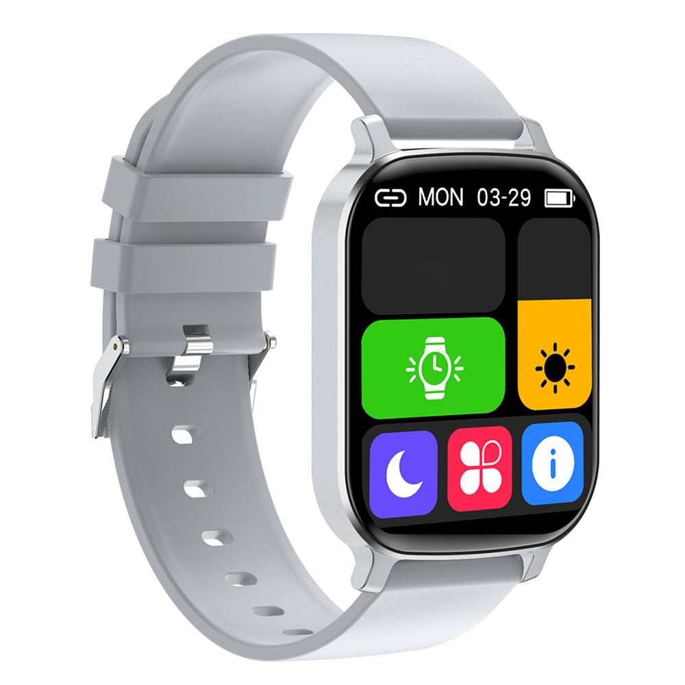 ST20 1.69 Inch Bluetooth Call Smart Watch Health Monitoring Sports Bracelet Built-in Puzzle Games