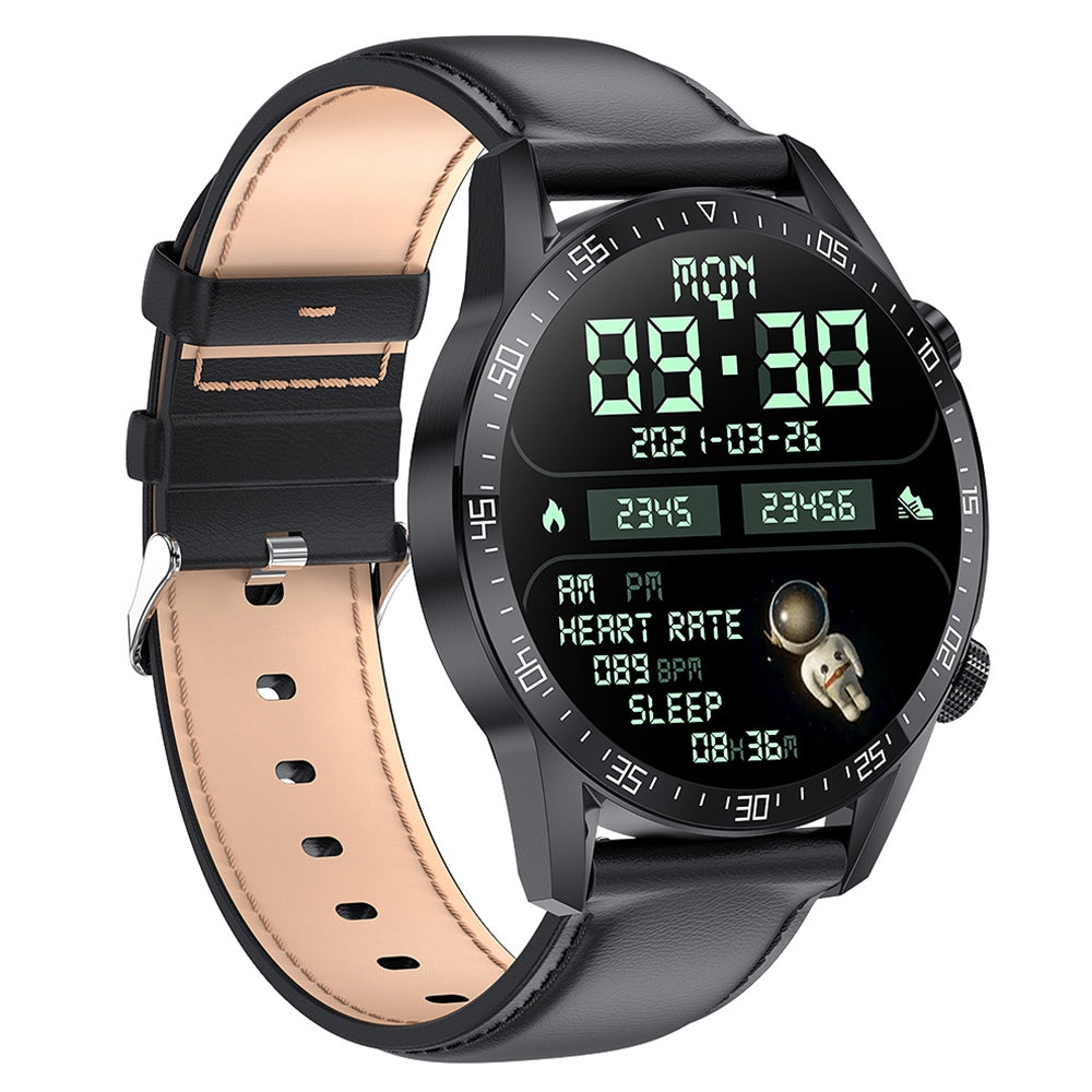 H10 1.3 inch Smart Watch with Bluetooth Call Heart Rate Blood Pressure Monitoring Health Bracelet IP68 Waterproof Sports Watch Support NFC Access Control Unlocking