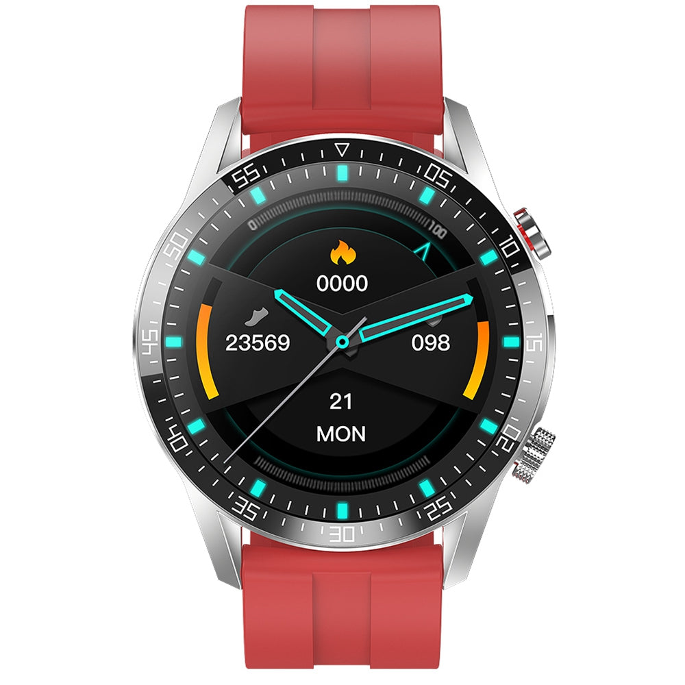 H10 1.3 inch Smart Watch with Bluetooth Call Heart Rate Blood Pressure Monitoring Health Bracelet IP68 Waterproof Sports Watch Support NFC Access Control Unlocking