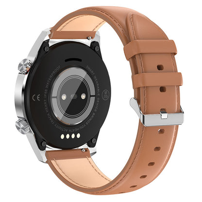 H10 1.3 inch Smart Watch with Bluetooth Call Heart Rate Blood Pressure Monitoring Health Bracelet IP68 Waterproof Sports Watch Support NFC Access Control Unlocking