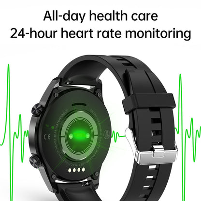 H10 1.3 inch Smart Watch with Bluetooth Call Heart Rate Blood Pressure Monitoring Health Bracelet IP68 Waterproof Sports Watch Support NFC Access Control Unlocking