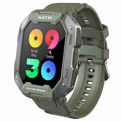 C20 1.71" TFT Screen Smart Watch Outdoor IP68 Waterproof Sports Watch with Heart Rate Blood Oxygen Monitoring