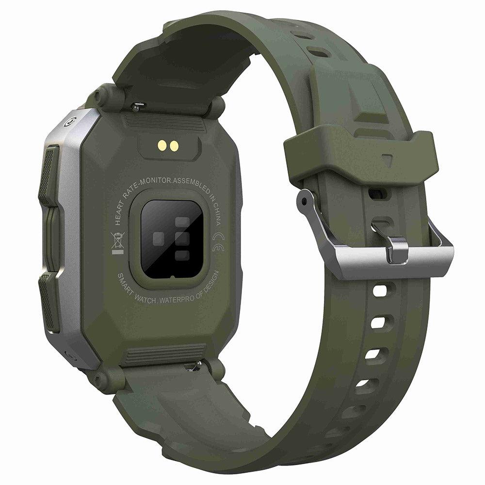 C20 1.71" TFT Screen Smart Watch Outdoor IP68 Waterproof Sports Watch with Heart Rate Blood Oxygen Monitoring