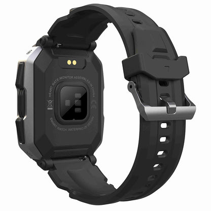 C20 1.71" TFT Screen Smart Watch Outdoor IP68 Waterproof Sports Watch with Heart Rate Blood Oxygen Monitoring