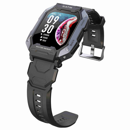 C20 1.71" TFT Screen Smart Watch Outdoor IP68 Waterproof Sports Watch with Heart Rate Blood Oxygen Monitoring