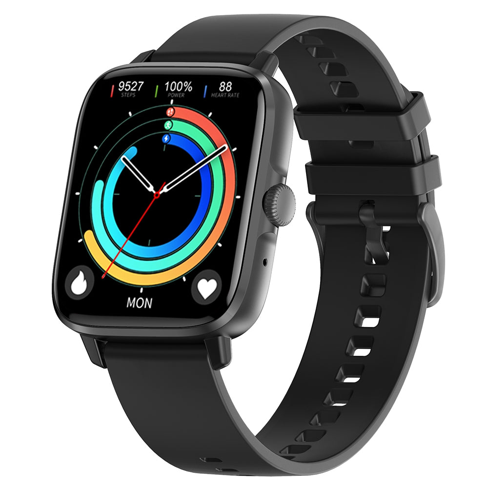 DT102 1.9 inch Touch Screen Smart Watch IP68 Waterproof Smart Bracelet Health Monitoring Fitness Tracker, Silicone Strap