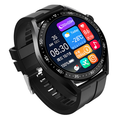 HW3Pro NFC Smartwatch Waterproof Activity Sports Tracker 24H Heart Rate Blood Pressure Monitoring Intelligent Bracelet